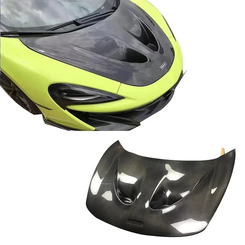 P1 Style High Quality Carbon Fiber Engine Hood for Mclaren 540C 570S 570GT 600LT 650S