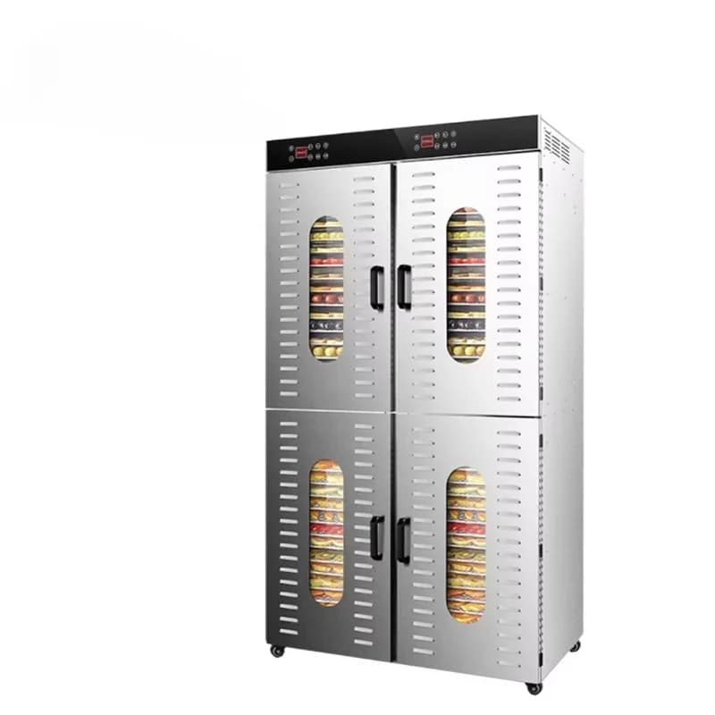 Commercial Industrial Stainless Steel, Jerky Fruit and Vegetable Dryer Food Dehydrator