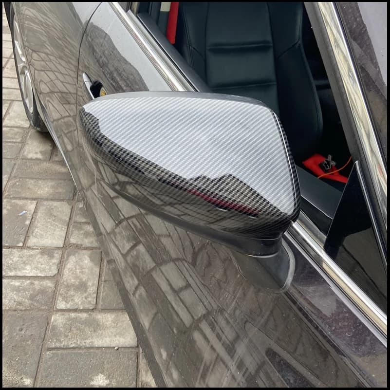 For Mazda 6 2014~2016 Atenza Rearview Mirror Cover Reverse Mirror Shell Case Cap Housing Car Parts Styling Auto Accessories