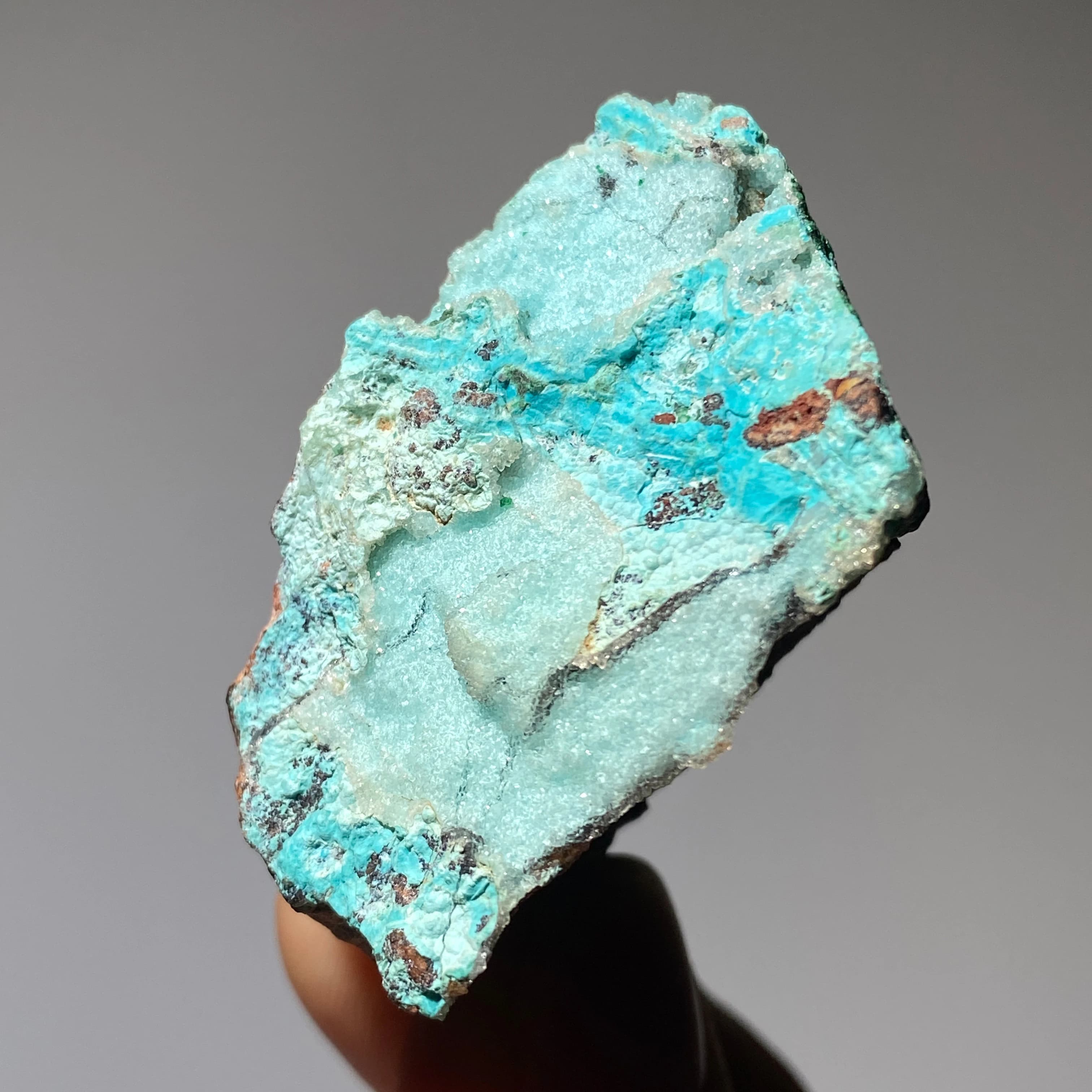 Rare！Natural Hemimorphite And Green Dioptase Symbiosis Crystal Home Decor Reiki Therapy Energy Spiritual Meditation Collection