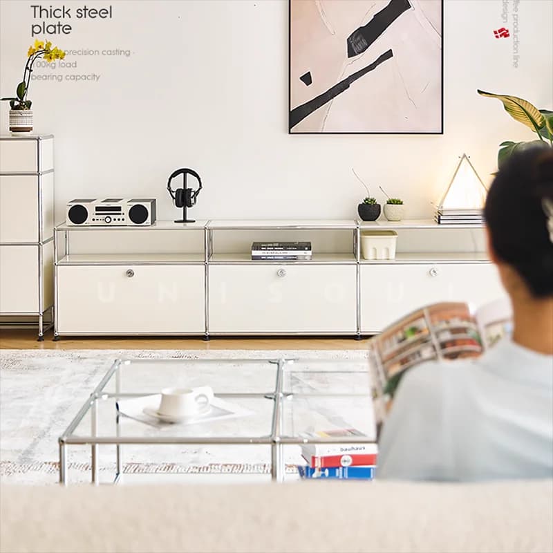 Individual Show TV Stand Makeup Entertainment Monitor Lazy Cabinets Customizable Meditation Luxury Vitrina Lounge Furniture