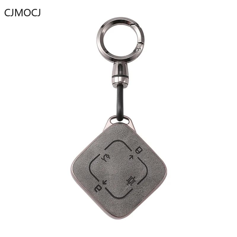 Premium TPU Key Cover Case for Zeekr 001 / 007 / 009 / X (2024) - Protective Key Fob Shell with Textured Finish Keychain