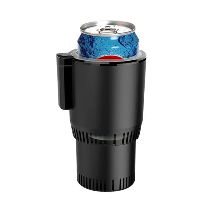 Universal Car 12v Dc Electric Drinks Coffee Juice Co Ca Co La Refrigeration Cup Summer Drinks Cooler Fit for     highlander