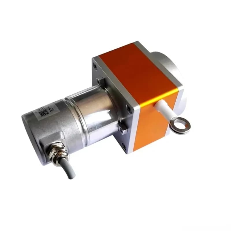 - High-speed displacement sensor, cle encoder, dnce ruler, measuring range 000mm, 4~mA output.