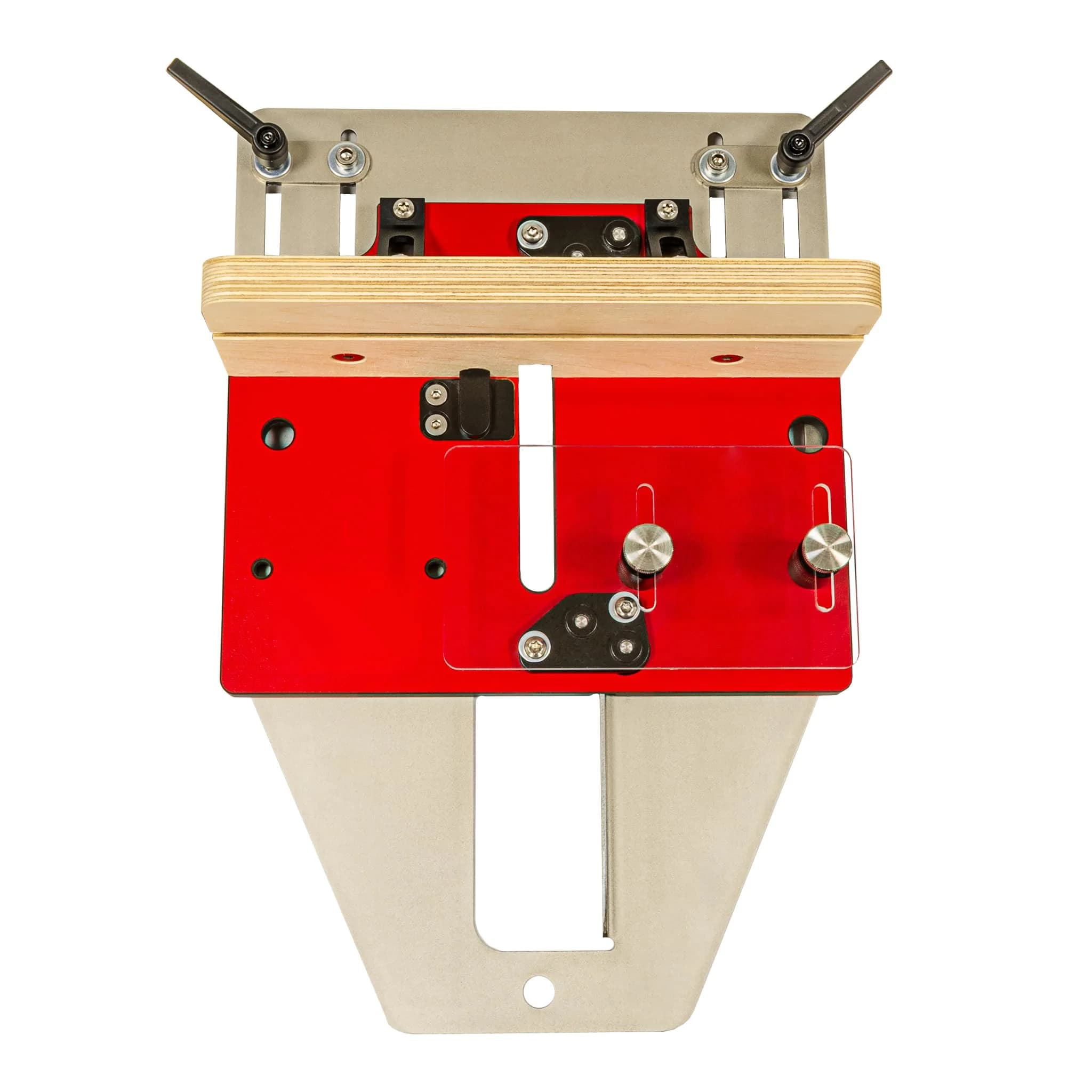 Precision Box Joint Router Table Professional Woodworking Jig Perfect Finger Joints 1/4"-1/2" Aluminum Indexing