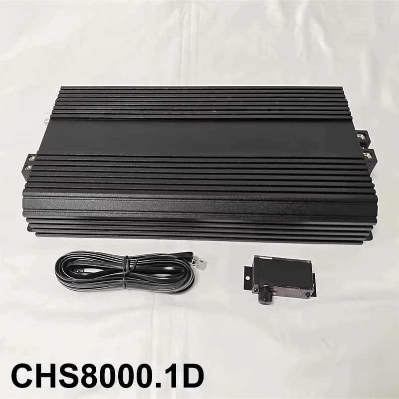2pcs Upgraded Panel 8000Wrms Brazilian Style Car Amplifier With Digital Display Remote Control Digital Monoblock Car Amplifier