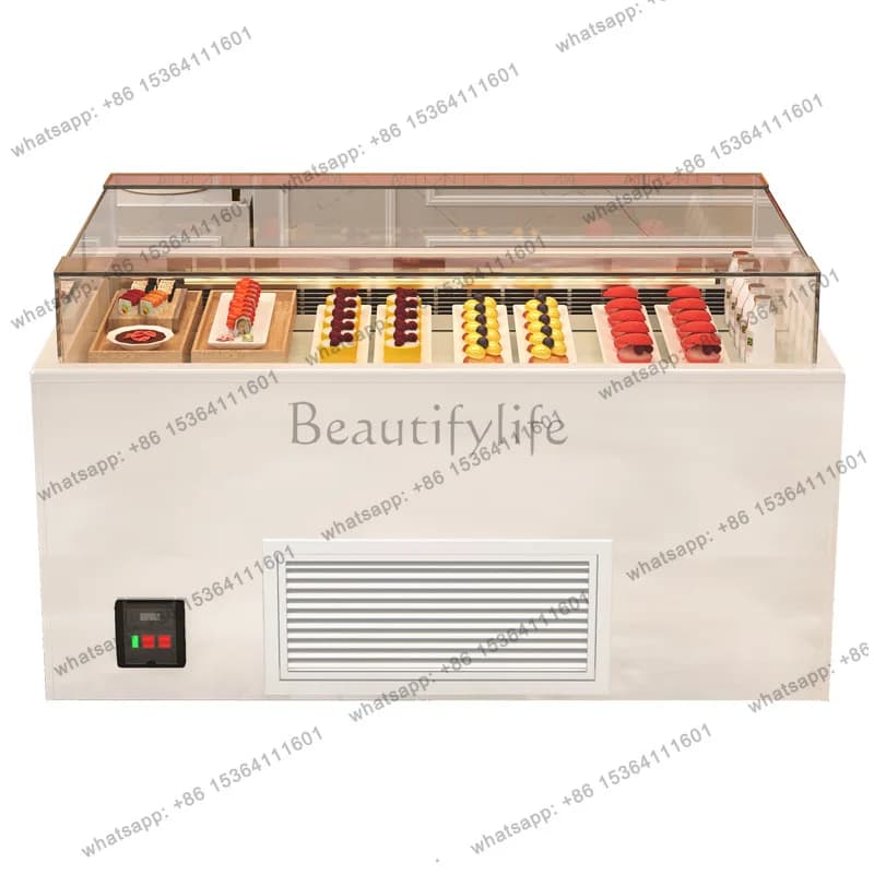 Open Sandwich Cabinet Refrigerated Display Baking Cake Cabinet