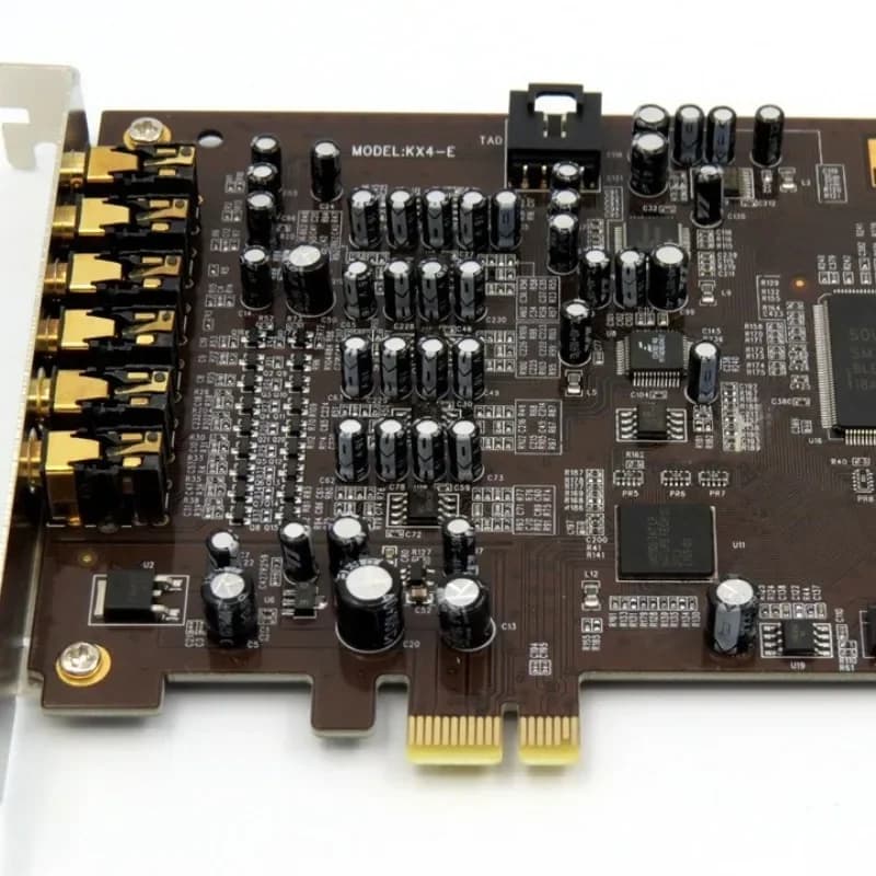 7.1 Built-in A5 desktop computer PCI-E sound card innovative network karaoke microphone