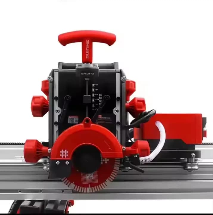 Ishii 9510-3200 Stone Machinery Portable Granite Cutting Machine Electric Large Tile Porcelain Slate Stone Cutting Machine