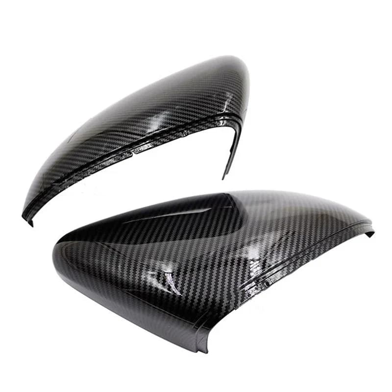 2Pcs Carbon Fiber Rear Mirror Cover for VW Golf MK7 2013-2018 Touran L 2016-2017 Golf 7 GTD/GTE 5G0857537 5G0857538