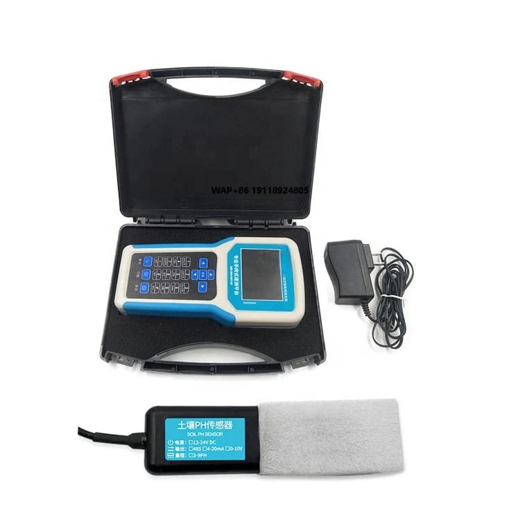 Portable SEM2260 Soil Temperature Humidity PH EC NPK 7In1 Multiple Parameters Sensor RS485 Detector for Agriculture Farm