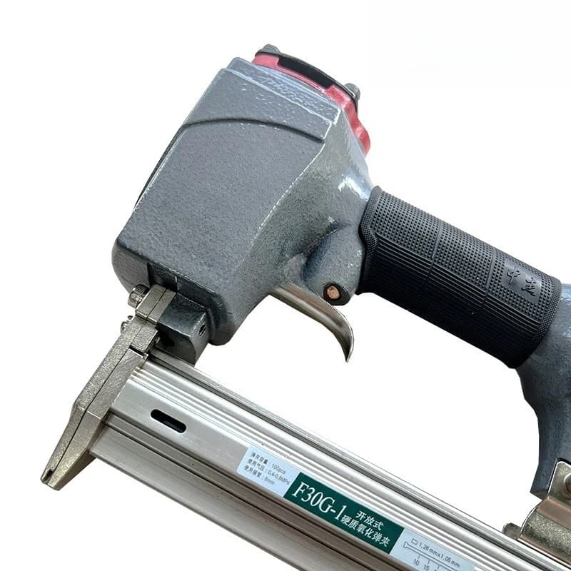 Pneumatic F30 straight nail gun T50 ceiling woodworking steel nail gun decoration code nail ST64 steel row gun