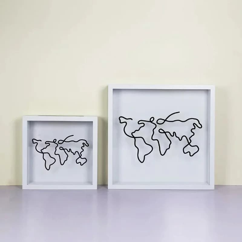 Romantic Couple Photo Frame with Movie Ticket Storage Box Pregnancy Test Stick Organizer Memorial Money Bank