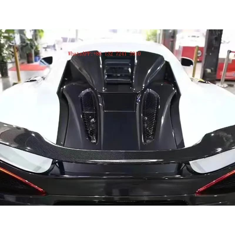 Hot Selling Carbon Fiber Rear Engine Air Intake