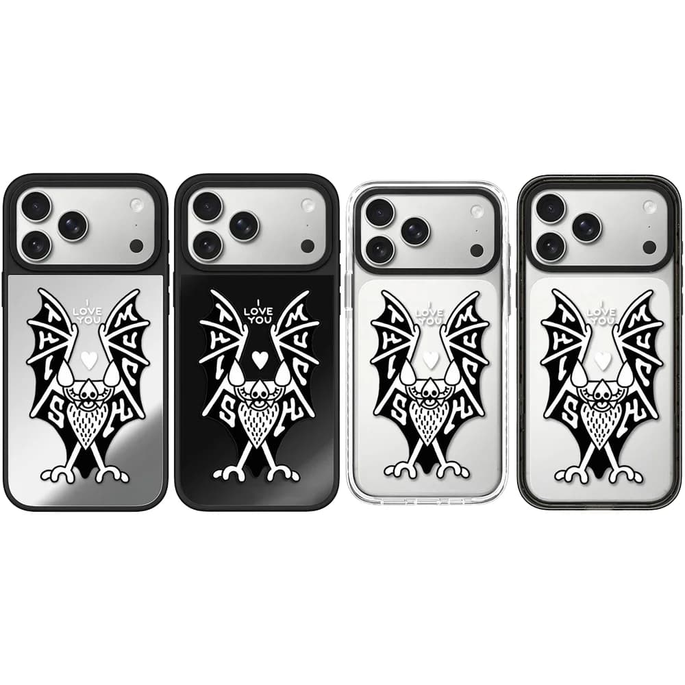 607074 Acrylic / Mirror Magnetic Case: Compatible with IPhone 17 16 15 14 13 12 Pro Max 17 Air