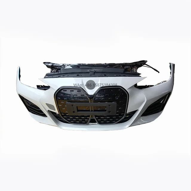 High Quality Front Bumper Grill Grille Fan and Radiator of for I4 G26 Complete OEM Bumper