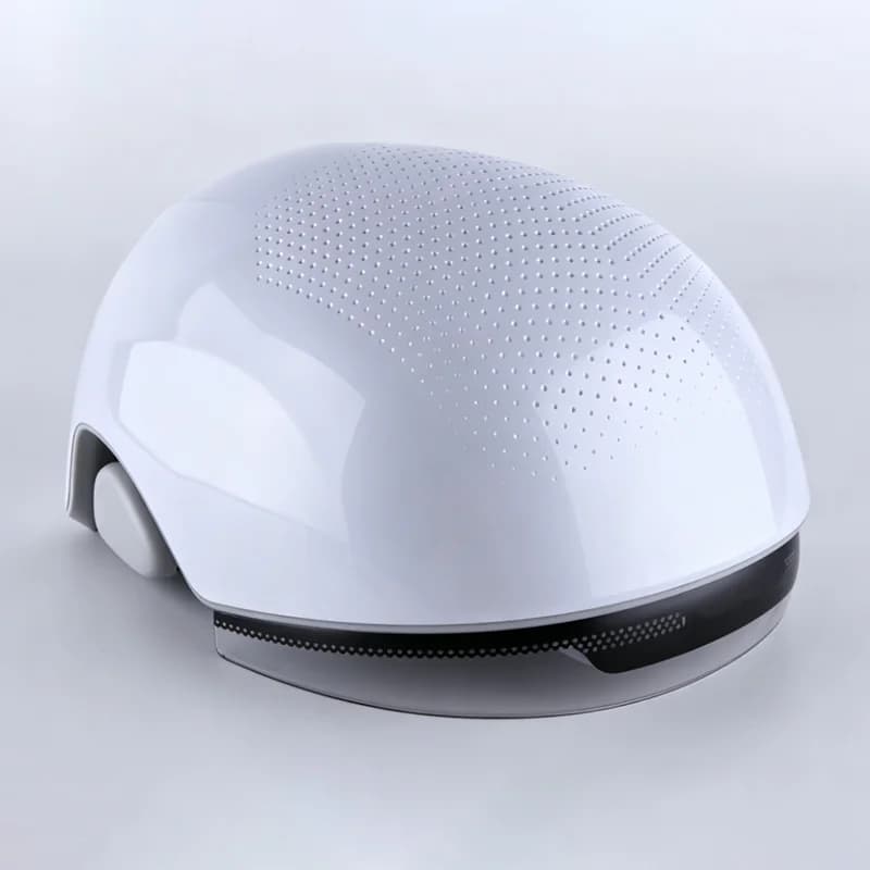162 Laser LLLT, Designed with Remote Control for Hair Growth and Hair Loss Treatment Therapy Helmet for Home Use