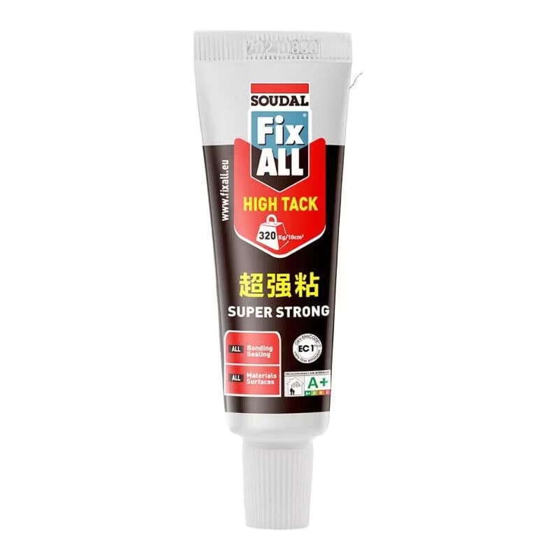 FOR Soudal Fix ALL High Tack 20ml High Shear Strength After Full Cure