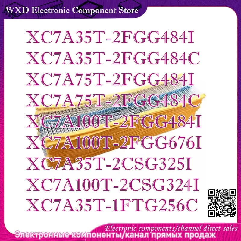 XC7A35T-2FGG484IXC7A35/75/100T-1/2CSG/FTG/FGG/256/324325/484/676/I/C   Letter protective case