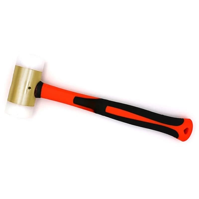 Aluminum bronze explosion-proof nylon hammer 800g AL191E-1002