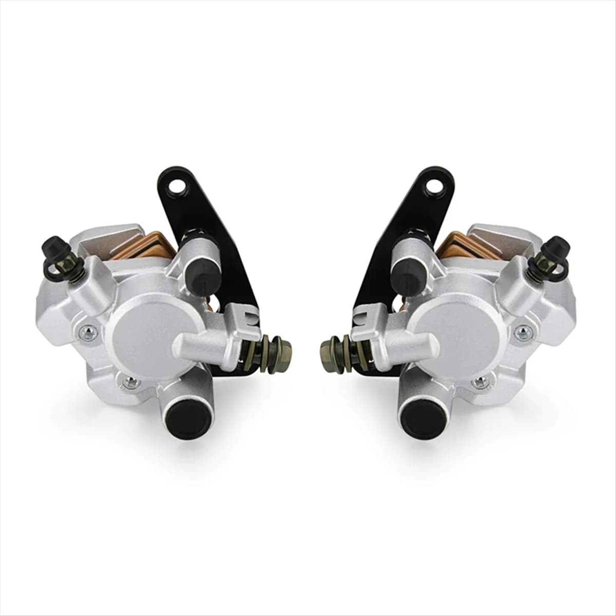 A91R-Fronts Left Rights Brakes Calipers for Yamahas Banshees Big Bears Grizzlys Kodiaks Raptors 3GD-2580T-01-00 3GD-2580U-01-00