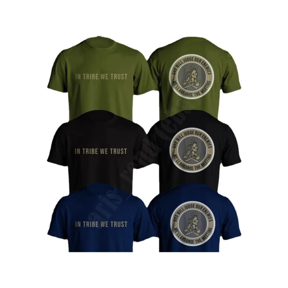Naval Seal Tribe Squadron Red devgru Seal Team 6 Indian Arrow Spear T-Shirt. Summer Cotton O-Neck Short Sleeve Mens T Shirt New