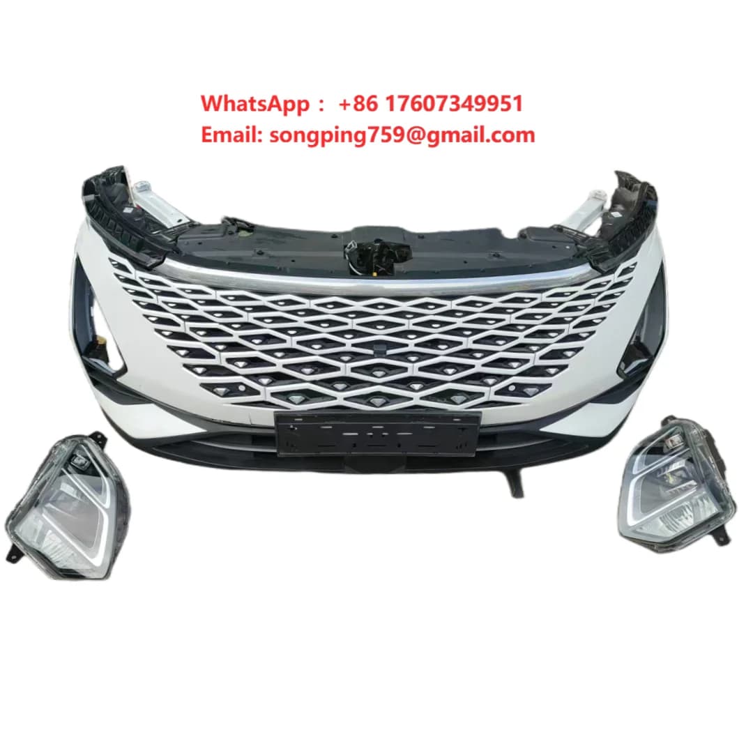 This Product Is Suitable for the Popular Chery Omoda 5 Bumper Assembly and Includes the Front Lamp Radiator.