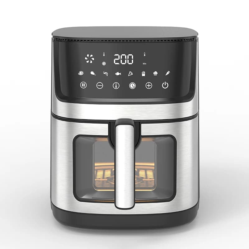 High Quality Air Fryer Deep Oil Free Intelligent Digital Control Home Cooking Electric