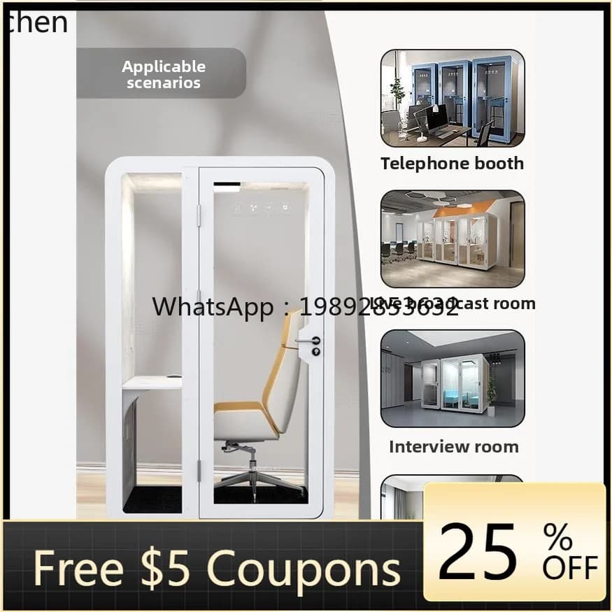 WW   soundproof room household piano silent warehouse live stream indoor recording studio