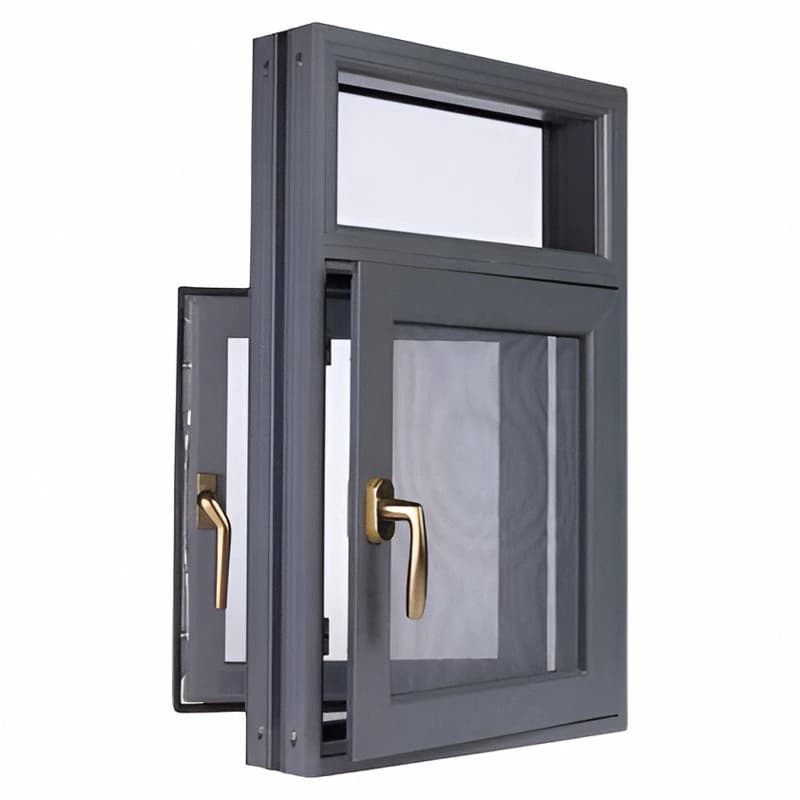 Aluminum doors and windows Villa window sealing Home improvement window System window Aluminum alloy doors