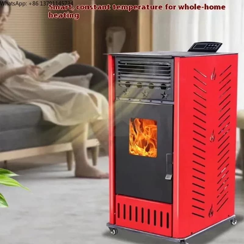 Pellet Heater Biomass Burning Pellet Stoves Saving Energy And Protecting