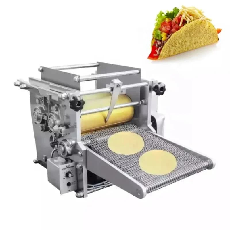 Commercial Tortilla Maker Beef Burrito Mission Tortilla Flour Tortilla Maker