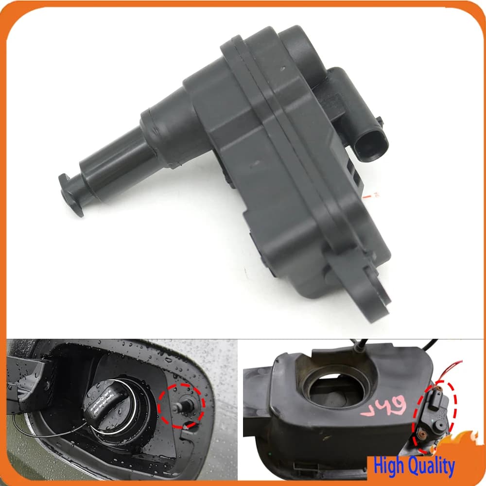 Car Fuel Filler Tank Cover Port Lock Latch Control Actuator Motor For Alfa Romeo Stelvio 2018-2025