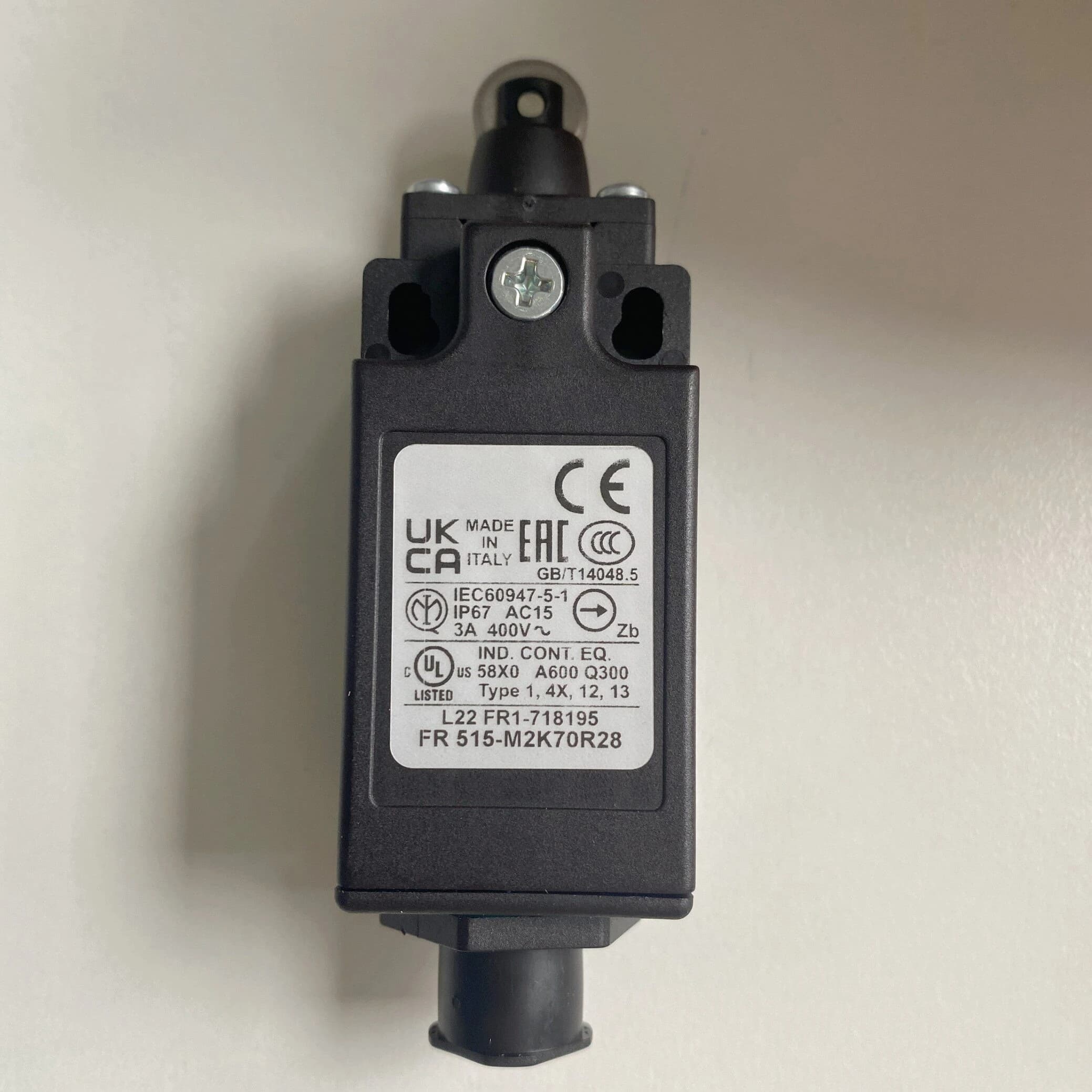 For Pizzatos Italy Imported Limit Switch FR 515-M2K70R28