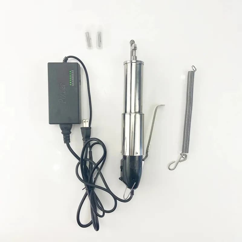 high quality New Programmle Partial Hair Lace Making hine Top Sewing Core Components with Strong Motor Wig Maker