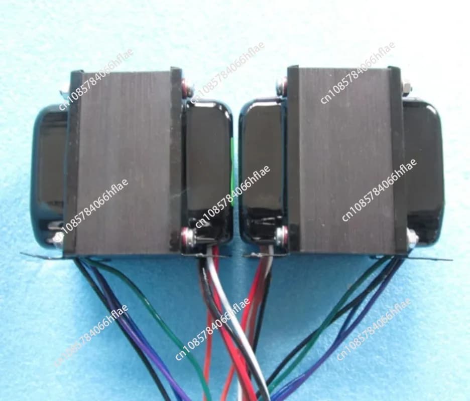 5V 3A Dual Filament Power Transformer For 300B Tube 30W Z11 EI66X30 Core Copper Foil Shielding