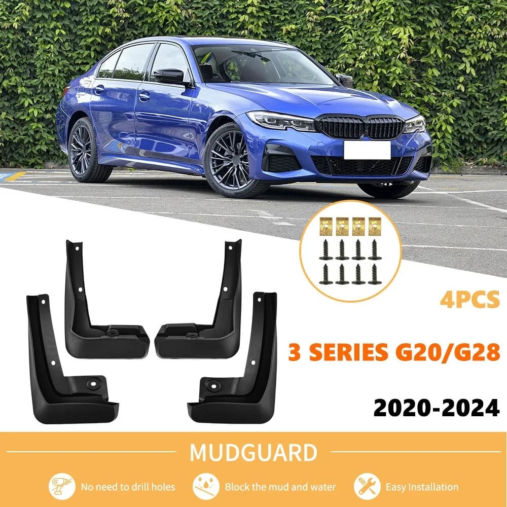 For BMW 3 Series 3 Series G20/G28 2020-2024 car fender skin fender flares car accessories