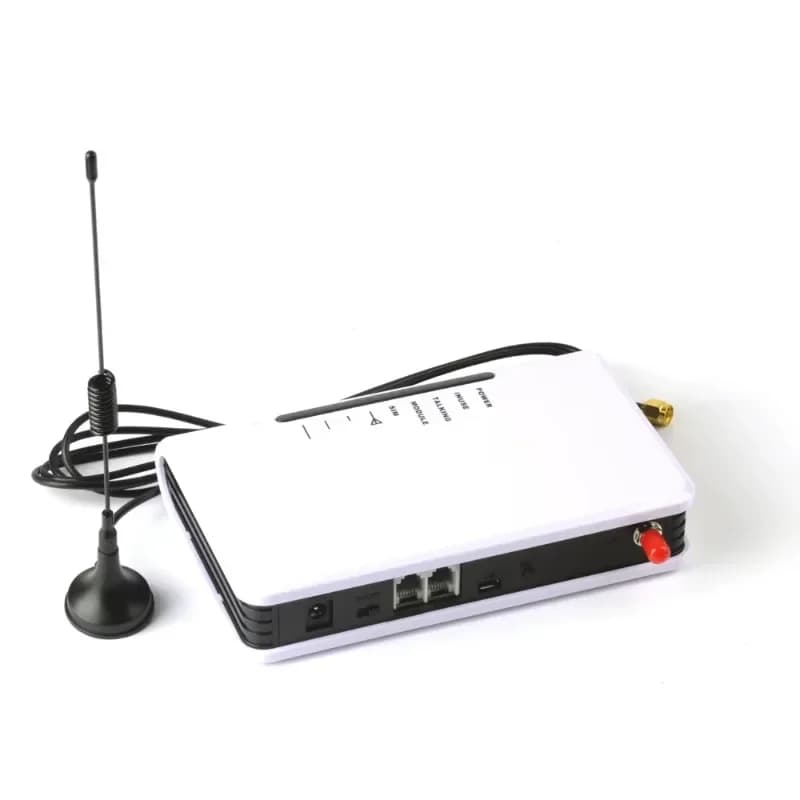 Fixed wireless end point with 1 end point