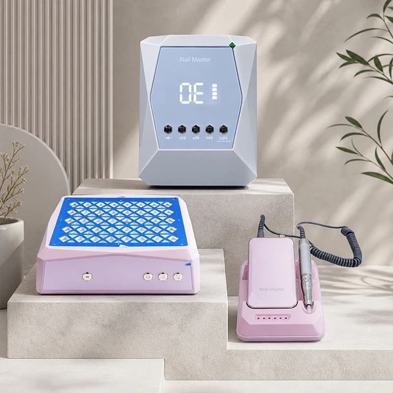 45 LED Bulbs 120W Wireless Nail Dryer, Portable Rechargeable UV LED Lamp for Professional Gel Nail Curing