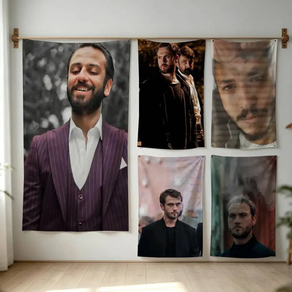 Cukur TV Series The P-Pit Flag Digital Printing Banner for Garage Wall Out Door Decoration