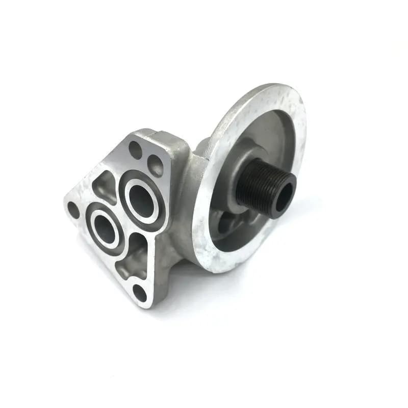 Factory OutletExcavator Parts E200B KS192-6 Short Oil Filter Seat