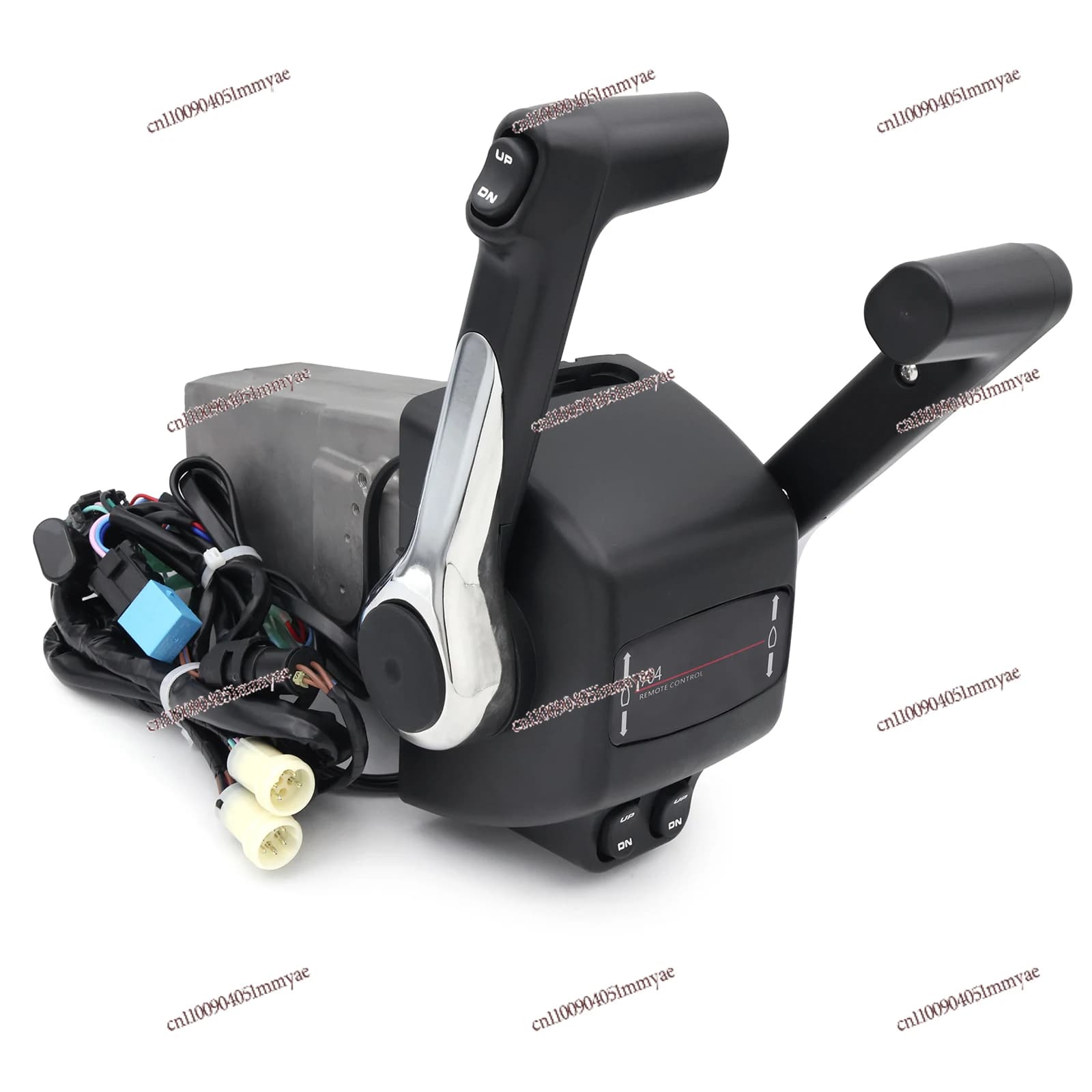 Single Control Double Control Front Operation Control Box Outboard Throttle Start Controller