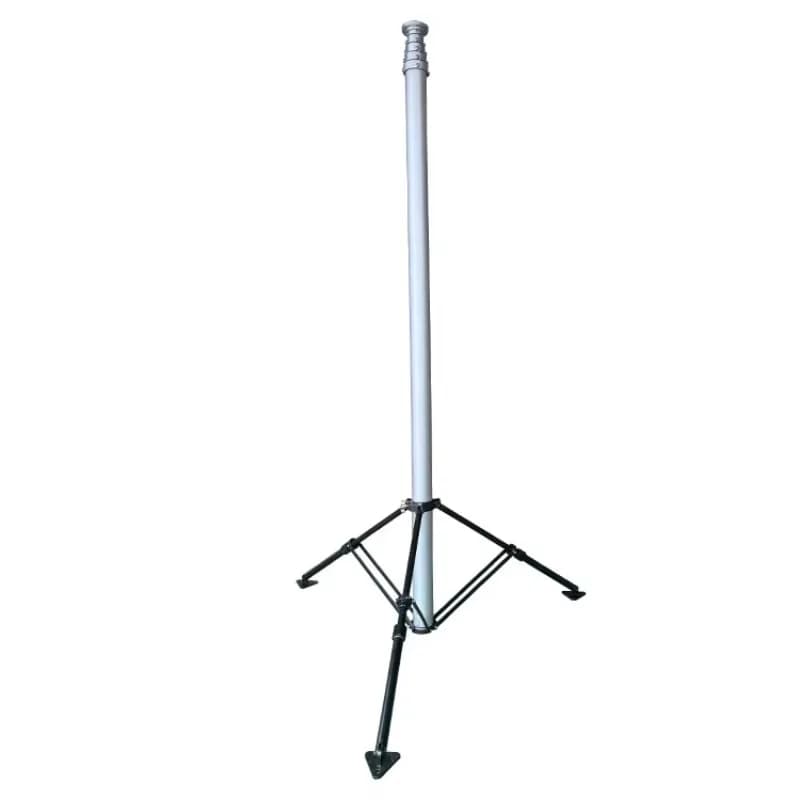 10 Meters Pneumatic Telescopic Mast SYP Can Be  for Antenna Radio Equipment with Tripod