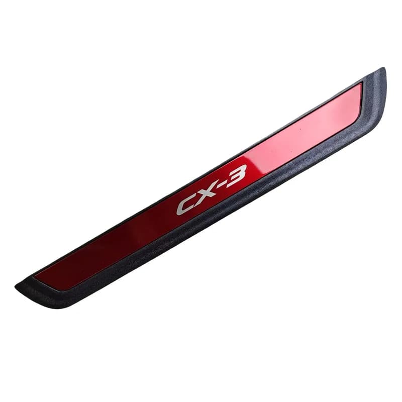 For GMW Tank 300 Tank 500 Tank300 Tank500 Spart Parts Car Door Sill Plate Plastic Steel Sticker Trim Interior Auto Welcome Pedal