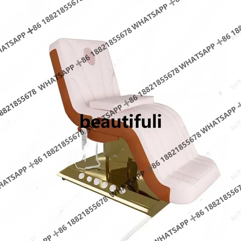 xxqNew Beauty Salon Facial Bed Massage Couch Recliner Tattoo Folding Portable Plastic Physiotherapy Bed