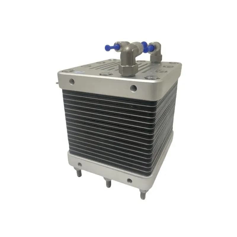 Battery hydrogen generator - high-efficiency and energy-saving pure water electrolysis device battery-powered operation