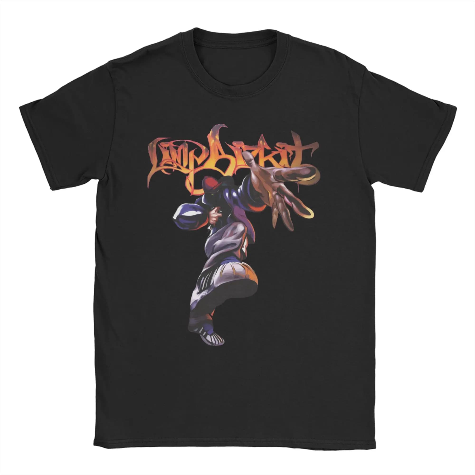 Men Limp Bizkit  T Shirt  Cotton Clothing Humor Short Sleeve O Neck Tee Shirt Plus Size T-Shirts