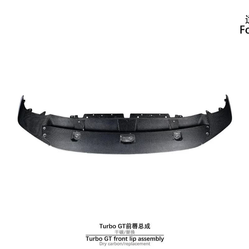 Factory Fiber Front Lip Assemb Of 24-UP 9Y0.2 GT Model Has Been Replaced With Dry Carbon