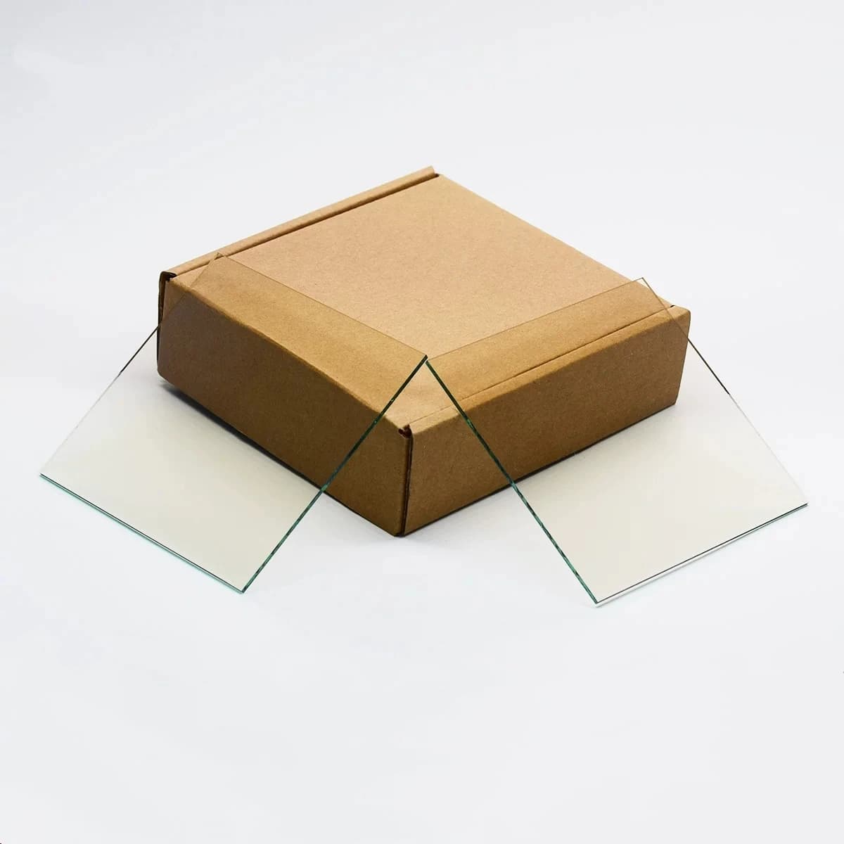 Resistance 1-450ohm/sq 100x100x1.1mm 12pcs Lab ITO Conductive Glass Sheet Indium Tin Oxide Film Coated Glass for solar cell