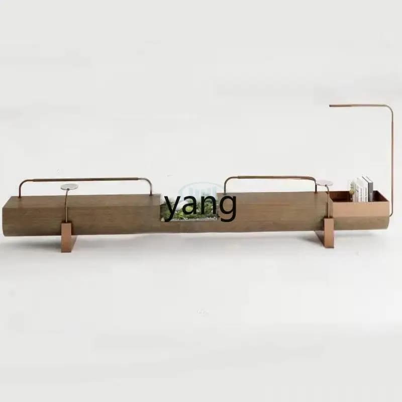LTT， Simple Landscape Bench Light Luxury Hotel Sales Department Landscape Bench Business Leisure Bench